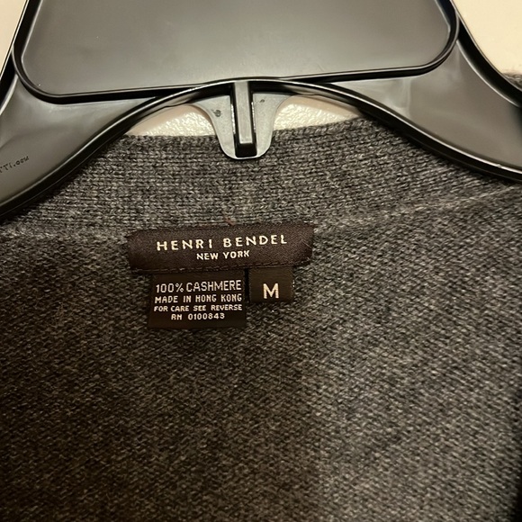 Henri Bendel cashmere jacket - Picture 4 of 8